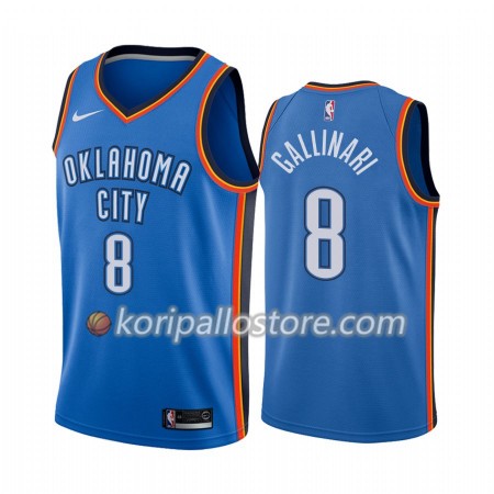 Oklahoma City Thunder Danilo Gallinari 8 Nike 2019-2020 Icon Edition Miesten Pelipaidat Swingman 